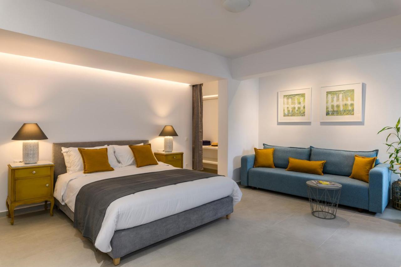 Blueisla Grey Studio Town Mykonos Mykonos Town Kültér fotó