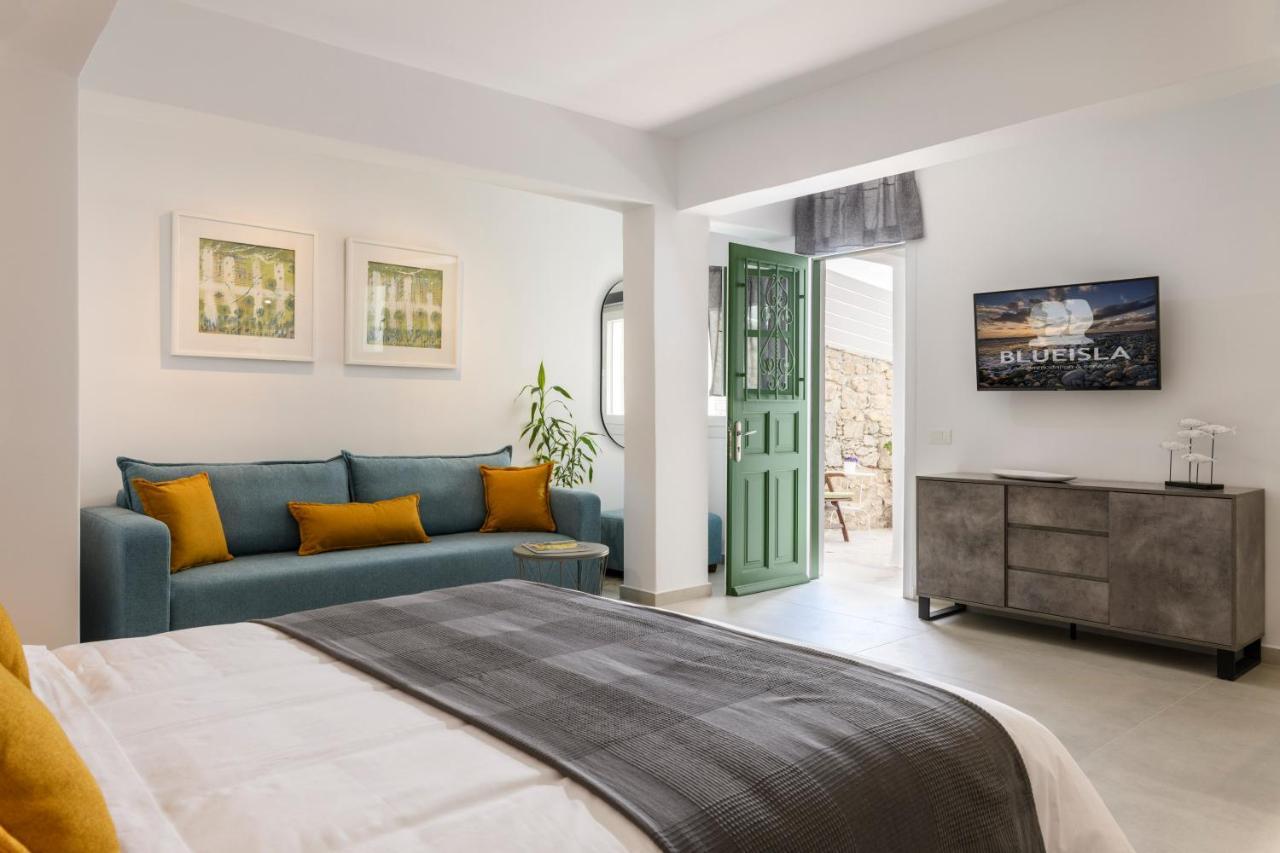 Blueisla Grey Studio Town Mykonos Mykonos Town Kültér fotó