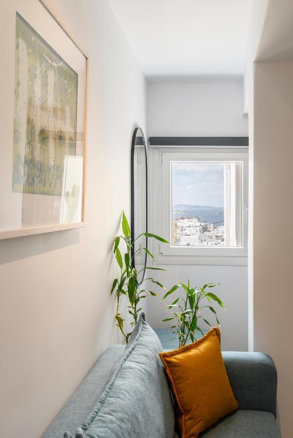 Blueisla Grey Studio Town Mykonos Mykonos Town Kültér fotó