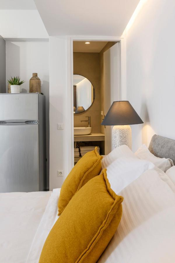 Blueisla Grey Studio Town Mykonos Mykonos Town Kültér fotó