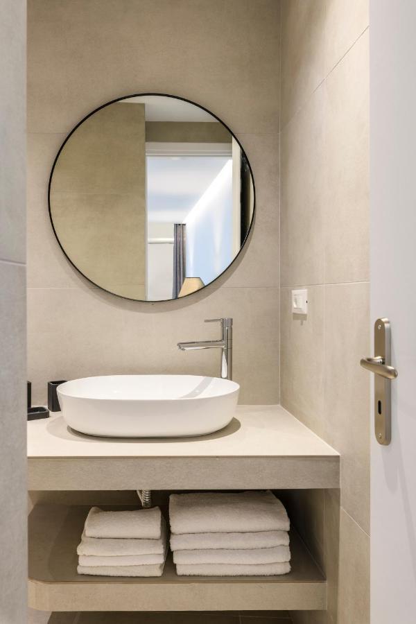 Blueisla Grey Studio Town Mykonos Mykonos Town Kültér fotó