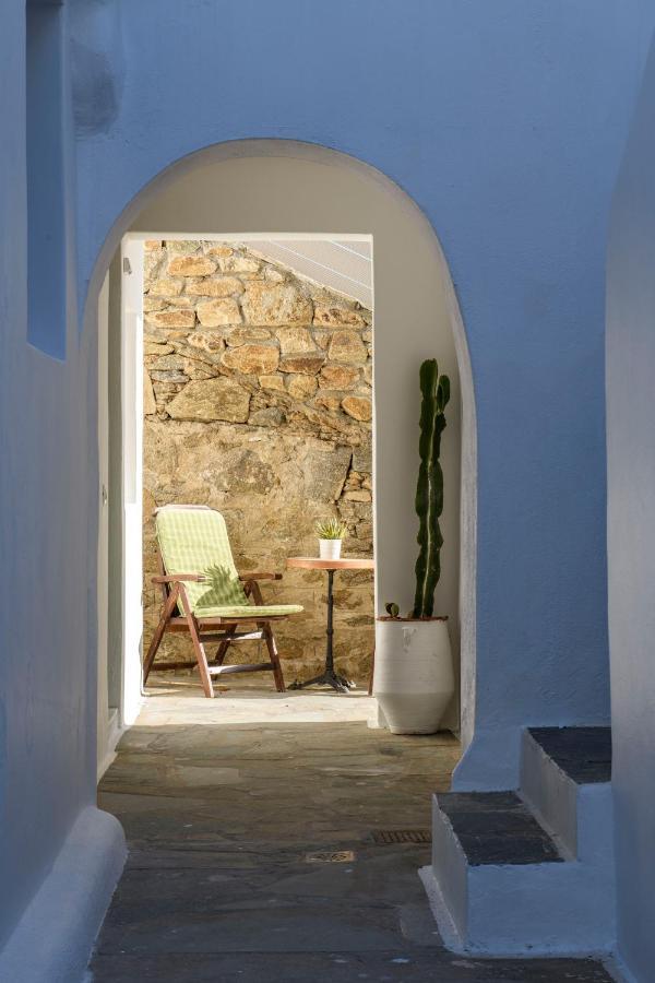 Blueisla Grey Studio Town Mykonos Mykonos Town Kültér fotó