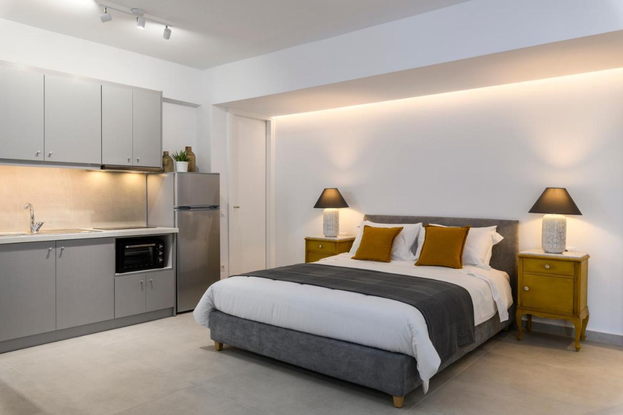 Blueisla Grey Studio Town Mykonos Mykonos Town Kültér fotó